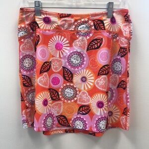 NWOT Ojai Women’s Fast Dry Mini Skirt Swim Activewear size Small